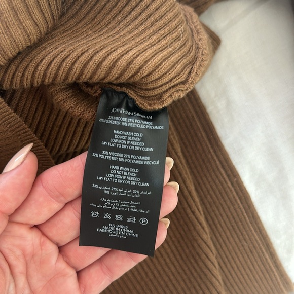 Jonathan Simkhai 2 piece sweater and skirt - Picture 9 of 9